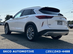 Used 2021 INFINITI QX50 LUXE FWD at SKCO Automotive near Mobile, AL