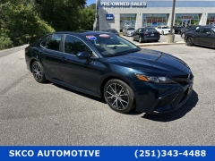 Used 2021  Toyota Camry SE Auto at SKCO Automotive near Mobile&comma; AL
