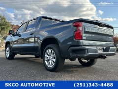 Used 2021  Chevrolet Silverado 1500 2WD Crew Cab 147" Custom at SKCO Automotive near Mobile, AL