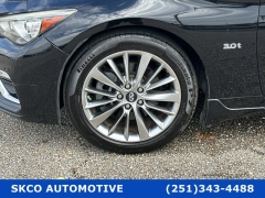 Used 2018 INFINITI Q50 4d Sedan RWD 3.0t LUXE at SKCO Automotive near Mobile, AL