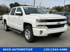 Used 2018  Chevrolet Silverado 1500 4WD Crew Cab LT Z71 at SKCO Automotive near Mobile&comma; AL