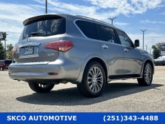 Used 2017 INFINITI QX80 4d SUV AWD at SKCO Automotive near Mobile, AL