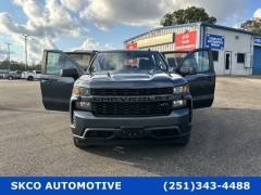Used 2021  Chevrolet Silverado 1500 2WD Crew Cab 147" Custom at SKCO Automotive near Mobile, AL