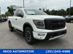 Used 2020  Nissan Titan 4x4 King Cab PRO-4X at SKCO Automotive near Mobile&comma; AL