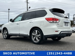 Used 2014  Nissan Pathfinder 4d SUV FWD Platinum at SKCO Automotive near Mobile&comma; AL