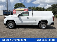 Used 2023  Chevrolet Silverado 1500 2WD Reg Cab 126" Work Truck at SKCO Automotive near Mobile&comma; AL