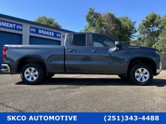 Used 2020  Chevrolet Silverado 1500 4WD Double Cab LT at SKCO Automotive near Mobile, AL