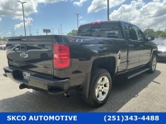 Used 2018  Chevrolet Silverado 1500 4WD Double Cab LT All Star Edition at SKCO Automotive near Mobile&comma; AL