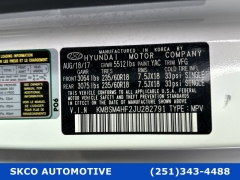 Used 2018  Hyundai Santa Fe 4d SUV FWD SE at SKCO Automotive near Mobile, AL