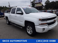 Used 2018  Chevrolet Silverado 1500 4WD Crew Cab LT Z71 at SKCO Automotive near Mobile&comma; AL