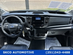Used 2020 Ford Transit 250 Cargo Van Med Roof Van RWD LWB at SKCO Automotive near Mobile, AL