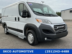 Used 2025  Ram ProMaster Cargo Van Tradesman 2500 Lo Roof 136" WB w&sol;Pass St at SKCO Automotive near Mobile&comma; AL