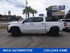 Used 2021  Chevrolet Silverado 1500 4WD Crew Cab 147" LT Trail Boss at SKCO Automotive near Mobile&comma; AL