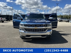 Used 2017  Chevrolet Silverado 1500 2WD Crew Cab LTZ at SKCO Automotive near Mobile, AL
