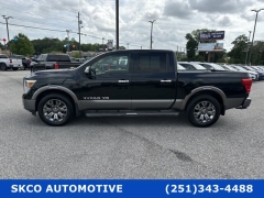 Used 2018 Nissan Titan 2WD Crew Cab Platinum Reserve at SKCO Automotive near Mobile, AL