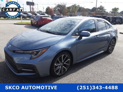 2022 Toyota Corolla SE