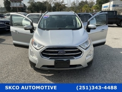 Used 2021  Ford EcoSport Titanium 4WD at SKCO Automotive near Mobile&comma; AL