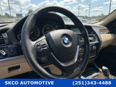 Used 2016 BMW X3 AWD 4dr xDrive28i at SKCO Automotive near Mobile, AL