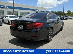 Used 2019  BMW 5 Series 530i Sedan at SKCO Automotive near Mobile&comma; AL