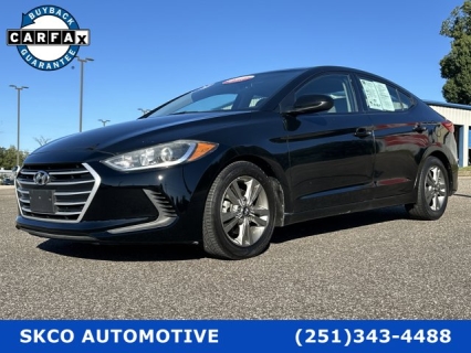 2018 Hyundai Elantra SEL