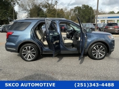 Used 2019  Ford Explorer 4d SUV 4WD Platinum at SKCO Automotive near Mobile&comma; AL