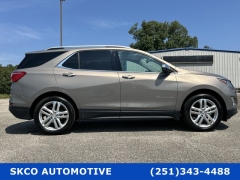 Used 2018  Chevrolet Equinox 4d SUV AWD Premier w/1LZ at SKCO Automotive near Mobile, AL