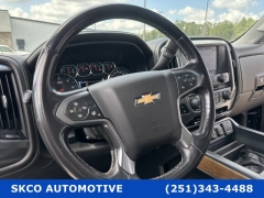Used 2017 Chevrolet Silverado 1500 4WD Crew Cab LTZ at SKCO Automotive near Mobile, AL