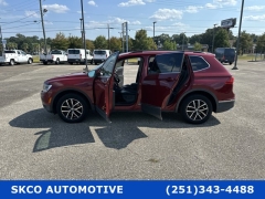 Used 2021  Volkswagen Tiguan 2.0T SE 4MOTION at SKCO Automotive near Mobile, AL