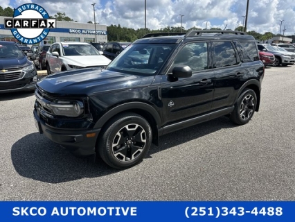 2022 Ford Bronco Sport Outer Banks's photo