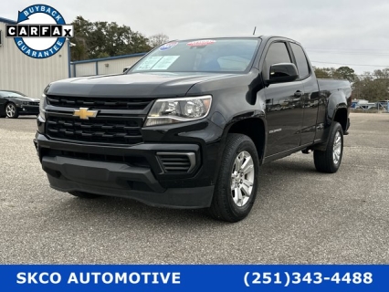2021 Chevrolet Colorado LT