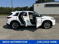 Used 2021 INFINITI QX50 LUXE FWD at SKCO Automotive near Mobile, AL