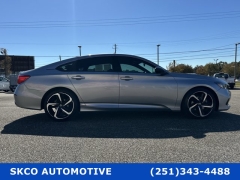 Used 2021  Honda Accord Sedan Sport 1.5T CVT at SKCO Automotive near Mobile, AL