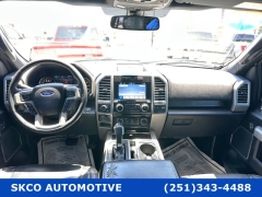 Used 2016 Ford F-150 2WD SuperCrew Lariat 5 1/2 at SKCO Automotive near Mobile, AL