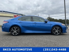 Used 2019  Toyota Camry 4d Sedan SE at SKCO Automotive near Mobile, AL