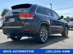 Used 2017 Jeep Grand Cherokee 4d SUV 2WD Overland at SKCO Automotive near Mobile, AL