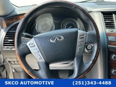 Used 2017 INFINITI QX80 4d SUV AWD at SKCO Automotive near Mobile, AL