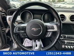 Used 2021 Ford Mustang EcoBoost Premium Convertible at SKCO Automotive near Mobile, AL
