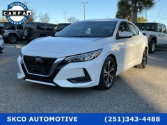 Used 2022  Nissan Sentra SV CVT at SKCO Automotive near Mobile&comma; AL