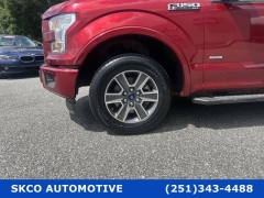Used 2017 Ford F-150 2WD SuperCrew XLT 5 1/2 at SKCO Automotive near Mobile, AL