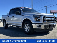Used 2016  Ford F-150 2WD SuperCrew XLT 5 1/2 at SKCO Automotive near Mobile, AL