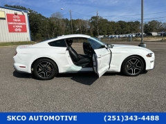 Used 2019  Ford Mustang 2d Fastback EcoBoost Premium at SKCO Automotive near Mobile, AL