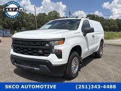 2023 Chevrolet Silverado 1500 2WD Reg Cab 126" Work Truck at SKCO Automotive near Mobile&comma; AL