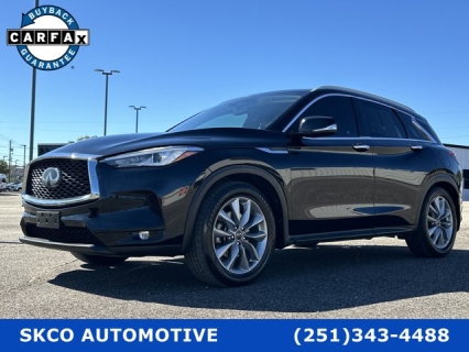 2020 INFINITI QX50 Luxe's photo