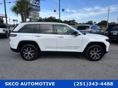 Used 2024 Jeep Grand Cherokee Limited 4x4 at SKCO Automotive near Mobile, AL