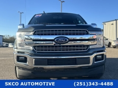 Used 2018  Ford F-150 2WD SuperCrew Lariat 5 1&sol;2 at SKCO Automotive near Mobile&comma; AL