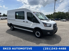 Used 2020 Ford Transit 250 Cargo Van Med Roof Van RWD LWB at SKCO Automotive near Mobile, AL
