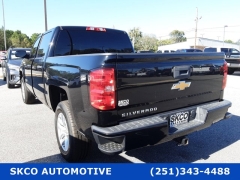 Used 2018  Chevrolet Silverado 1500 2WD Crew Cab Custom at SKCO Automotive near Mobile&comma; AL