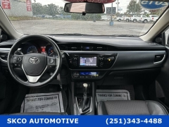Used 2015 Toyota Corolla 4d Sedan S at SKCO Automotive near Mobile, AL