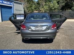 Used 2017  Mercedes-Benz C-Class 4d Sedan C300 4matic at SKCO Automotive near Mobile, AL