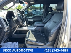 Used 2016 Ford F-150 2WD SuperCrew Lariat 5 1/2 at SKCO Automotive near Mobile, AL